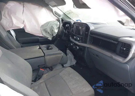 2023 Ford F150 Xlt from USA, damaged, VIN 1FTEW1CB3PKE62963